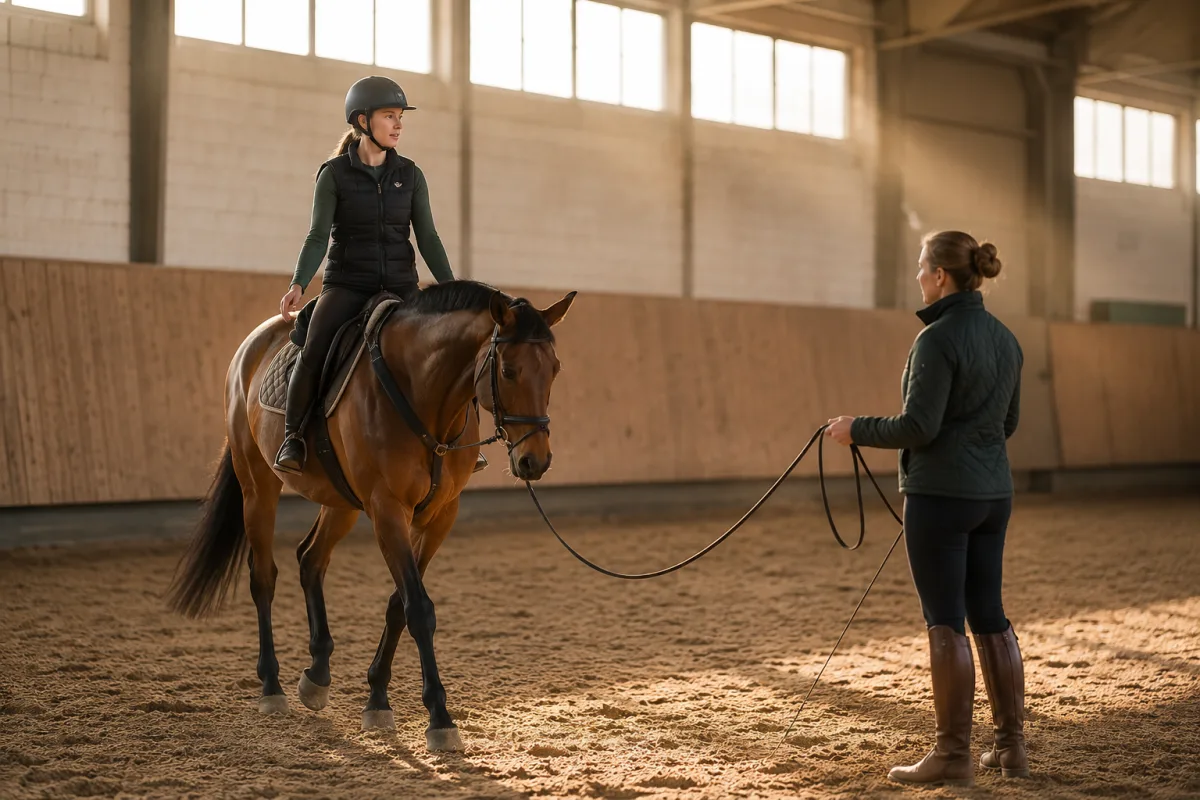 Reiten lernen für Anfänger: Der komplette Einstieg