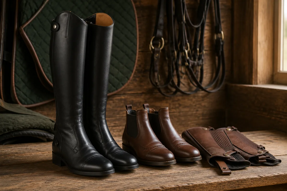 Reitstiefel oder Stiefeletten? Der große Vergleich