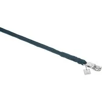 ESKADRON Strick Duralastic Panikhaken - ozeanblau
