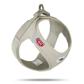 Curli Vest Harness curli Clasp Air-Mesh beige S