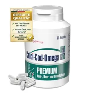 GIGI VET Calci-Cod-Omega 90 Stück