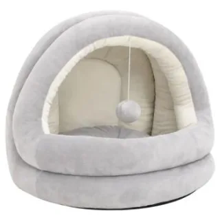 VidaXL Katzenbett grau 40 cm, 40 cm