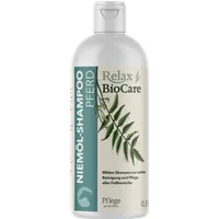 St.Hippolyt Relax BioCare Niemöl-Shampoo Pferd - 500 ml