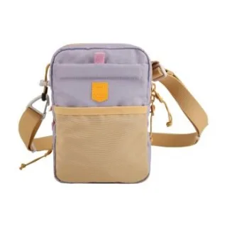 Woolly Wolf Hydration Schultertasche lavendelfarbe