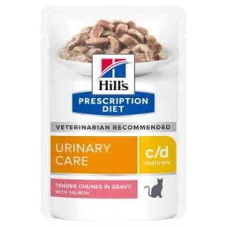 Hill's Prescription Diet c/d Multicare Urinary Care Lachs 24x85 g