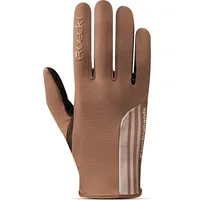Roeckl Reithandschuh Messara - Malt Brown - 8