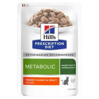 Hill's Prescription Diet Metabolic Weight Management mit Huhn Geflügel 48x85 g