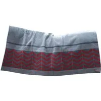 Kentucky Horsewear Fleecedecke "Square Fishbone" heavy, bordeaux - 210x200 cm