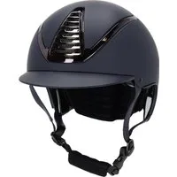 QHP Reithelm Toledo, blau - 57-59