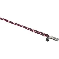 ESKADRON Strick mit Panikhaken - anthra-creme-red