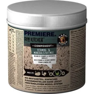 PREMIERE Raw Kitchen Vitamin- & Mineralstoffmix 500g