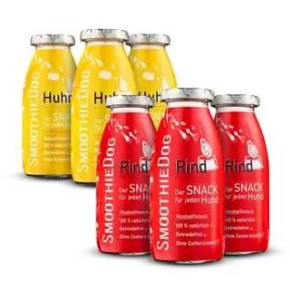 SmoothieDog Rind / Huhn 6x250 ml