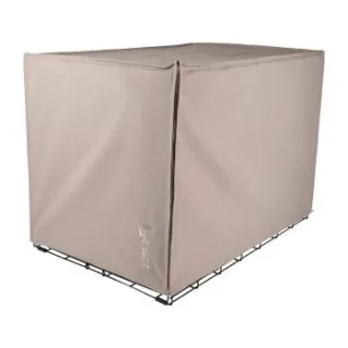 District 70 Hundeboxhülle Beige CRATE L