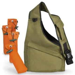 ROMNEYS Dummytasche Sidemount inkl. 4 Dummies Standard