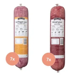 Simple BARF Basis-Paket 14x1 kg