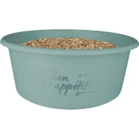 Waldhausen Müsli-Schale, mit Deckel, 5 l - mistel grün