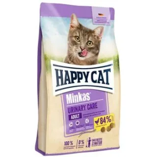 HAPPY CAT Minkas Trockenfutter Katze, Adult, Urinary Care, Geflügel 2x10 kg