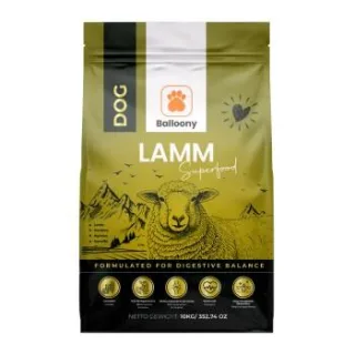 Balloony.pet German Shephy Hundefutter Sensitve Lamm 10 kg