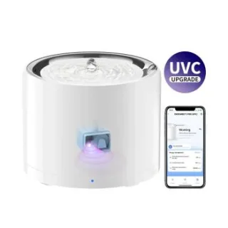PetKit Eversweet automatischer intelligenter Trinkbrunnen für Katzen und Hunde, Edelstahlauskleidung, keine leichte Ansammlung von Bakterien