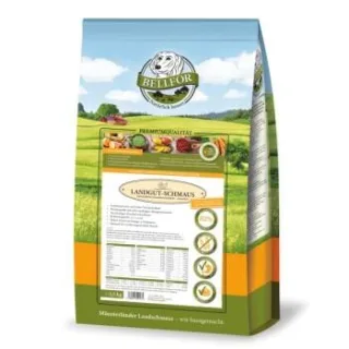 Bellfor Trockenfutter für Hunde mit Insekten - Landgut-Schmaus - 2,5 kg