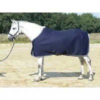 BUSSE Abschwitzdecke 3D AIR navy - 165 cm