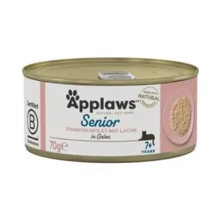 Applaws Senior Thunfisch & Lachs in Gelee 24x70 g