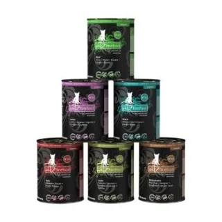 Catz finefood Nassfutter Katze Purrrr Adult Multipack 6x400 g