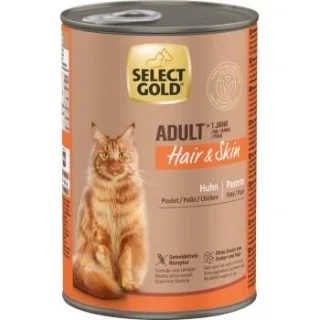 SELECT GOLD Hair & Skin Adult 12x400 g
