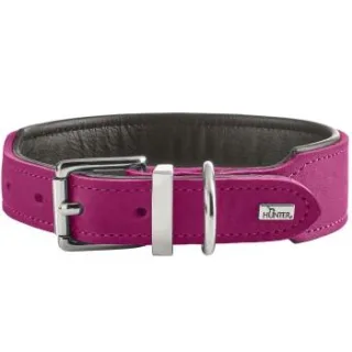 Hunter Hundehalsband malta lila L