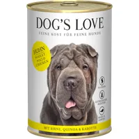 Dog's Love Hunde Nassfutter ADULT HUHN - 400 g