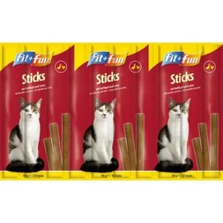 FIT+FUN Sticks 25x10 Stück Geflügel und Leber