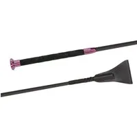 FLECK Springstock SilkTouch PREMIUM Pink/schwarz - 60 cm