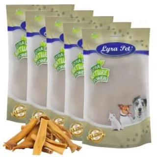 Lyra Pet Rinderkopfhaut hellbraun, hell 5 kg