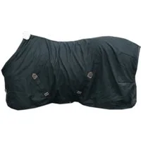 Kentucky Horsewear Cotton Sheet black - 140 cm