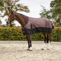 QHP Turnoutdecke 1200D Collection 150gr, Whispering Woods - 145 cm