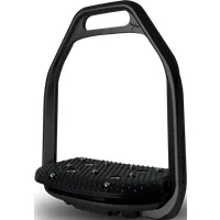 freejump Steigbügel Air Pure - schwarz glänzend