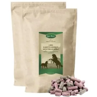 Lyra Pet Lyra Horse Karotte-Himbeer-Kräuter Snack 10 kg
