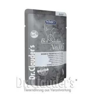 Dr. Clauder's Best Selection No 5 Huhn & Thunfisch mit Spinat