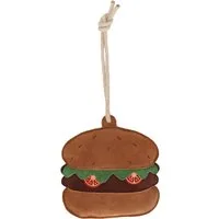 QHP Pferdespielzeug Snackcounter - Hamburger