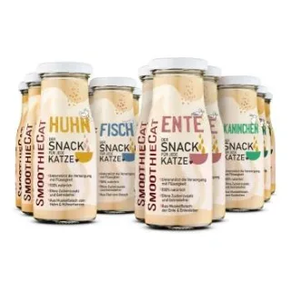 SmoothieCat Mix 12x150 g