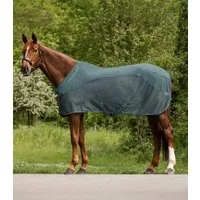 Waldhausen Comfort Fleece-Fliegendecke, piniengrün - 145 cm