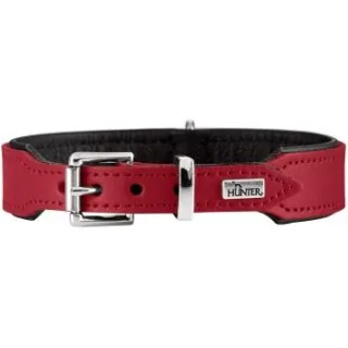 Hunter Hundehalsband basic rot XS-S