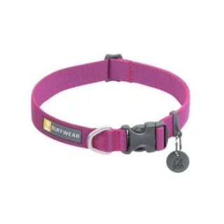 Ruffwear Hi & Light™ Halsband hibiskus pink L