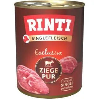 RINTI Singlefleisch Exclusive Ziege pur 12x800 g
