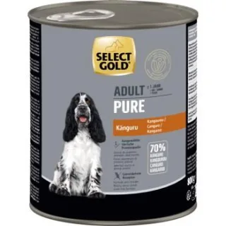 SELECT GOLD Pure Adult Känguru 12x800 g