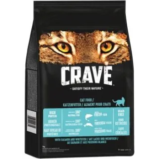 CRAVE mit Lachs und Weißfisch 2x7 kg