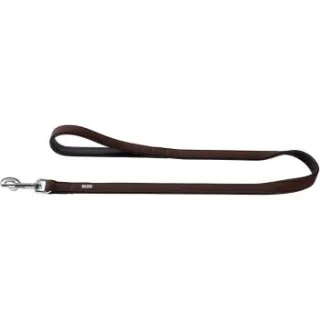 Hunter Hundeführleine softie braun 1 m, 2 cm