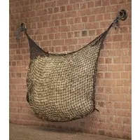 Waldhausen Heunetz rechteckig, engmaschig, schwarz - 160 x 100 cm