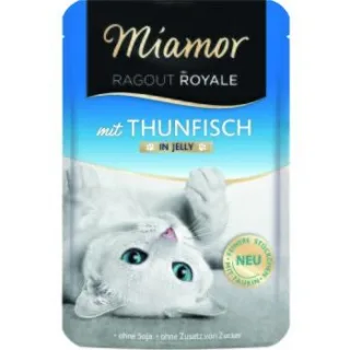 Miamor Ragout Royale in Jelly Thunfisch 88x100 g
