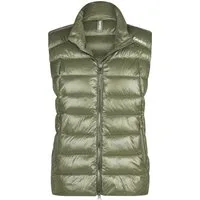 ESKADRON Weste Quilt, dusty olive - XL